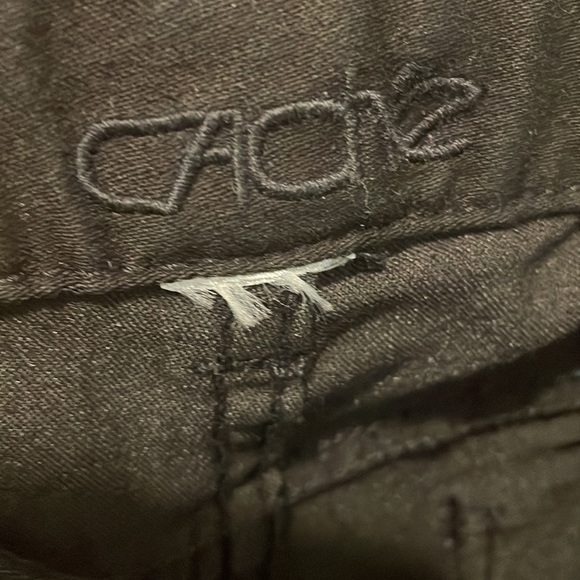 Cache studded pants hardly worn. Condition looks brand new besides missing tag. - Picture 3 of 4